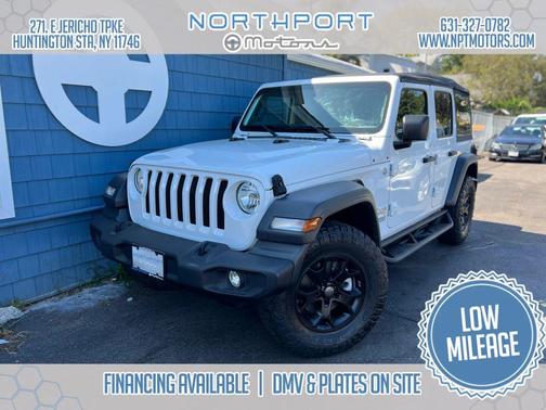 2018 Jeep Wrangler Unlimited Sport