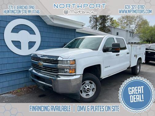 Summit White 2015 Chevrolet Silverado 2500 WT