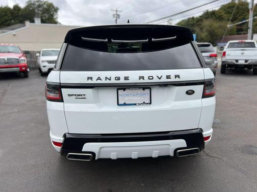 2018 Land Rover Range Rover Sport HSE
