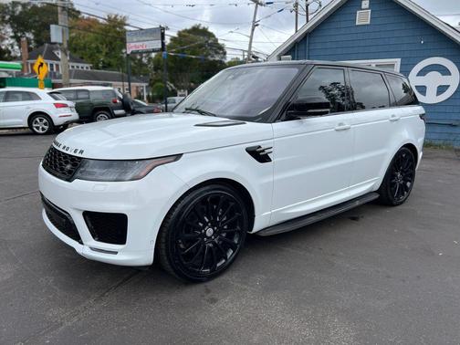 2018 Land Rover Range Rover Sport HSE