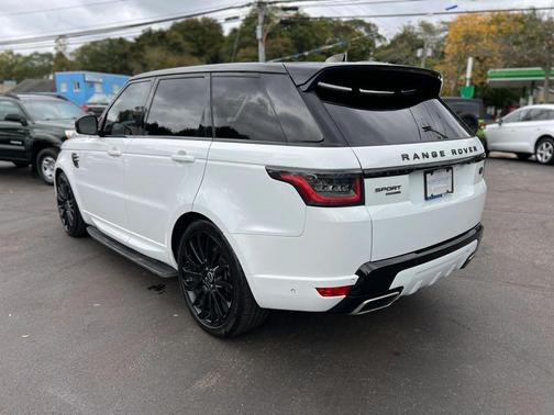 2018 Land Rover Range Rover Sport HSE