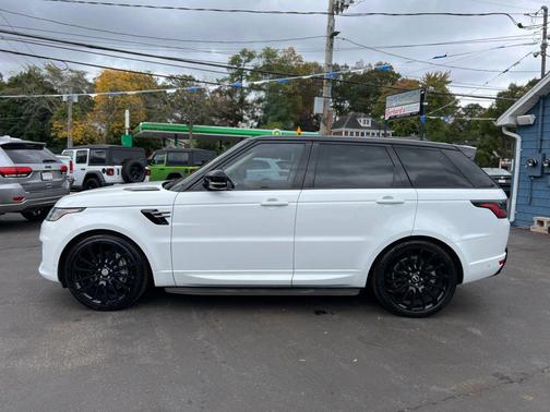2018 Land Rover Range Rover Sport HSE