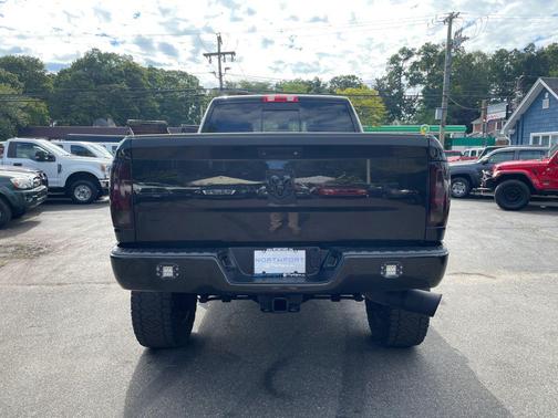 Black 2015 RAM 2500 Big Horn