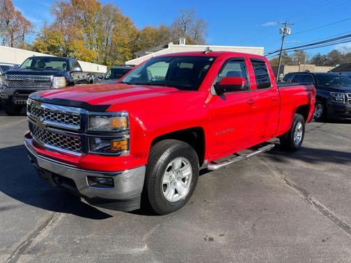 2015 Chevrolet Silverado 1500 1LT