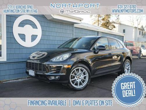 2015 Porsche Macan S