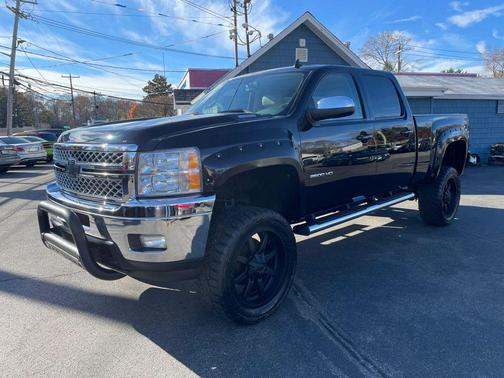 2011 Chevrolet Silverado 2500 LTZ