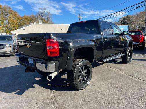 2011 Chevrolet Silverado 2500 LTZ