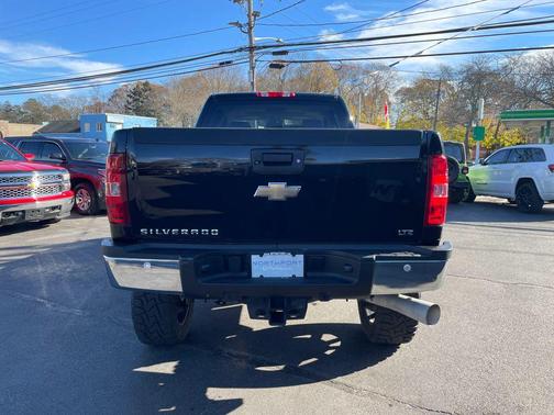 2011 Chevrolet Silverado 2500 LTZ