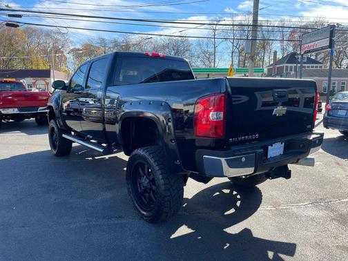 2011 Chevrolet Silverado 2500 LTZ