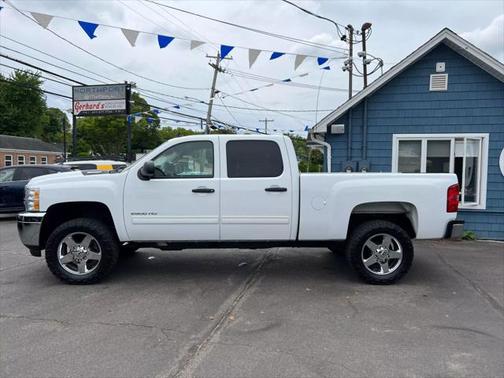2011 Chevrolet Silverado 2500 LT