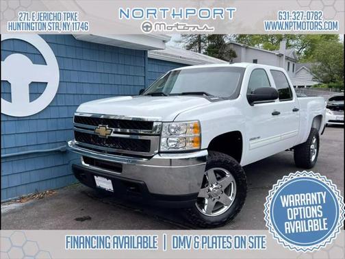 2011 Chevrolet Silverado 2500 LT