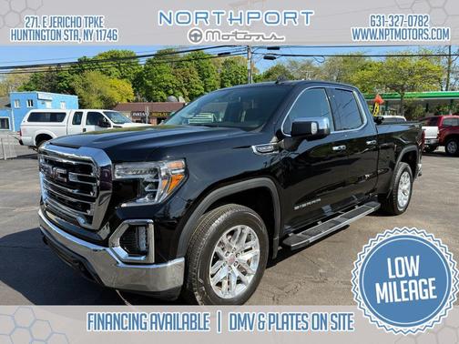Onyx Black 2019 GMC Sierra 1500 SLT