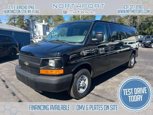 2013 Chevrolet Express 3500 LS