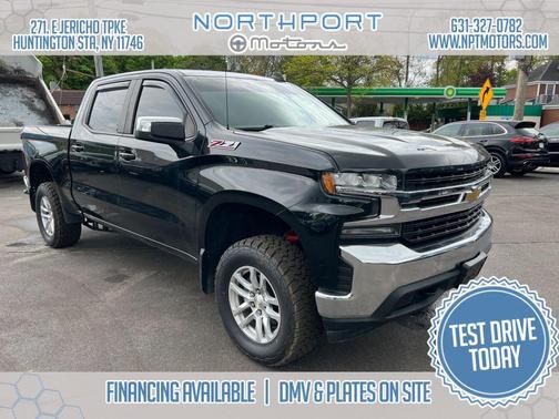 Black 2019 Chevrolet Silverado 1500 LT