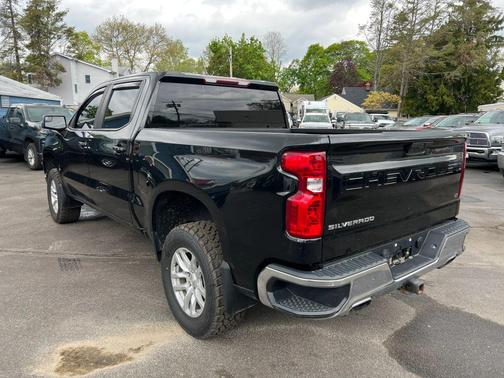 Black 2019 Chevrolet Silverado 1500 LT