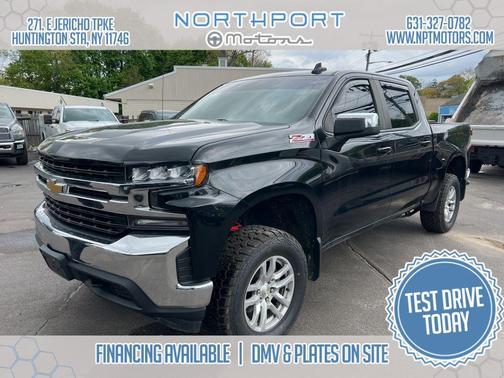 Black 2019 Chevrolet Silverado 1500 LT