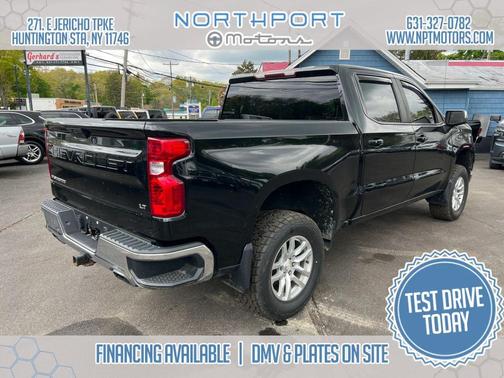 Black 2019 Chevrolet Silverado 1500 LT
