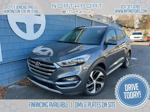 2017 Hyundai TUCSON Limited