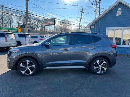 2017 Hyundai TUCSON Limited
