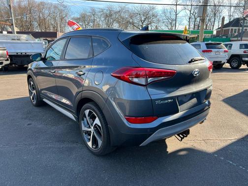 2017 Hyundai TUCSON Limited