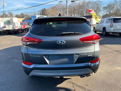 2017 Hyundai TUCSON Limited