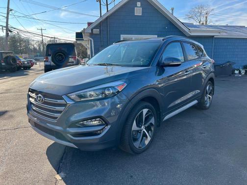 2017 Hyundai TUCSON Limited