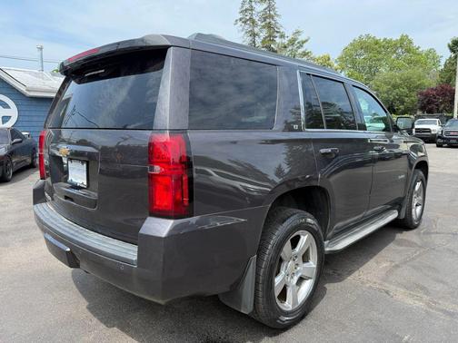 Gray 2015 Chevrolet Tahoe LT