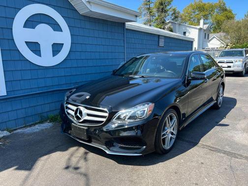 2016 Mercedes-Benz E-Class E 350 4MATIC Sedan 4D
