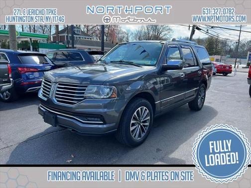 2016 Lincoln Navigator Select