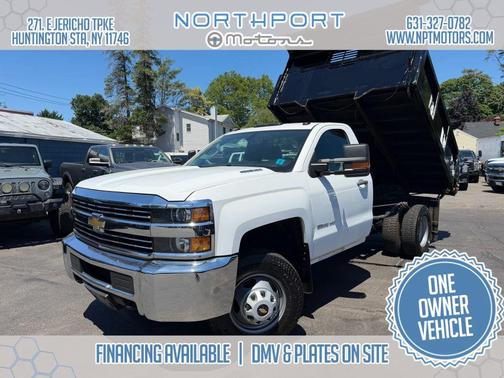 Summit White 2016 Chevrolet Silverado 3500 WT