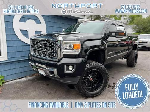 2015 GMC Sierra 2500 Denali