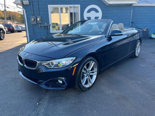 2016 BMW 428 i SULEV