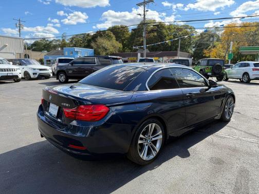 2016 BMW 428 i SULEV
