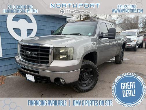 2008 GMC Sierra 2500 SLE2 H/D Extended Cab