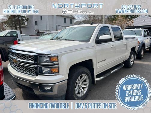 2015 Chevrolet Silverado 1500 1LT