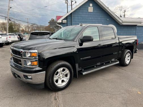 Black 2014 Chevrolet Silverado 1500 2LT