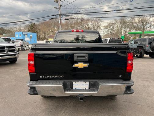 Black 2014 Chevrolet Silverado 1500 2LT