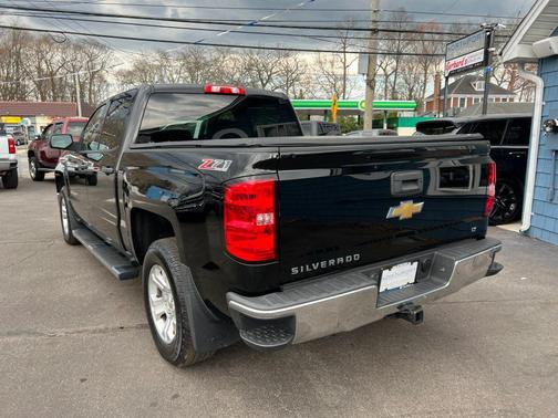 Black 2014 Chevrolet Silverado 1500 2LT
