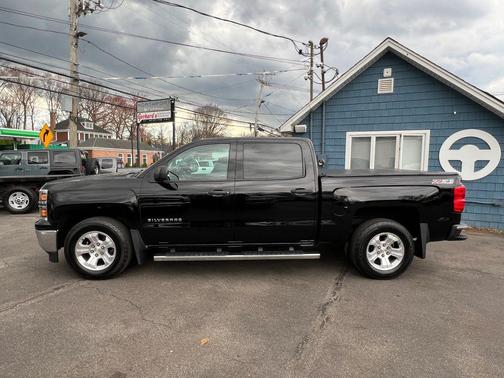 Black 2014 Chevrolet Silverado 1500 2LT