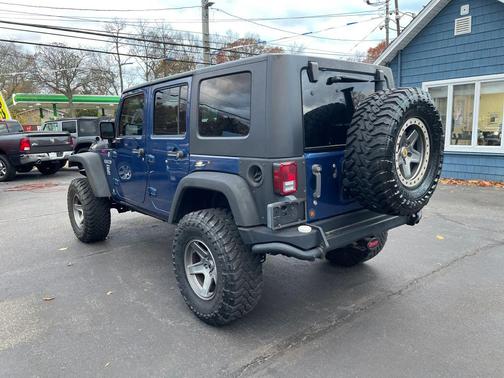 2009 Jeep Wrangler Unlimited Rubicon