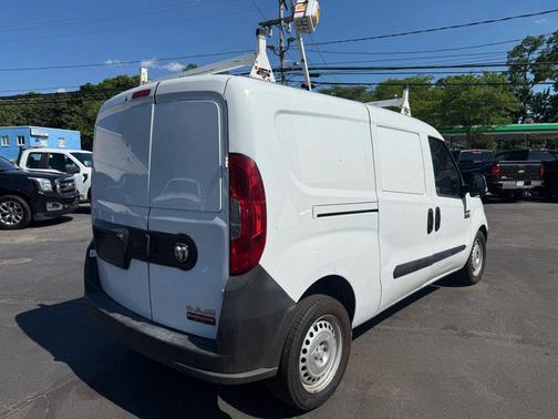 Bright White 2015 RAM ProMaster City Tradesman
