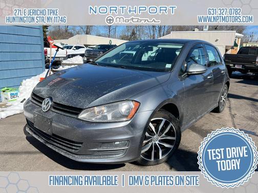 2015 Volkswagen Golf Auto TSI SE