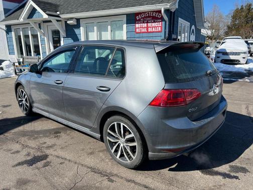 2015 Volkswagen Golf Auto TSI SE