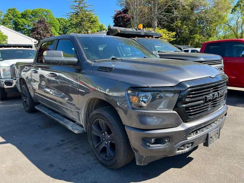 Granite Crystal Metallic Clearcoat 2020 RAM 1500 Big Horn/Lone Star
