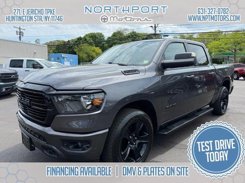 Granite Crystal Metallic Clearcoat 2020 RAM 1500 Big Horn/Lone Star