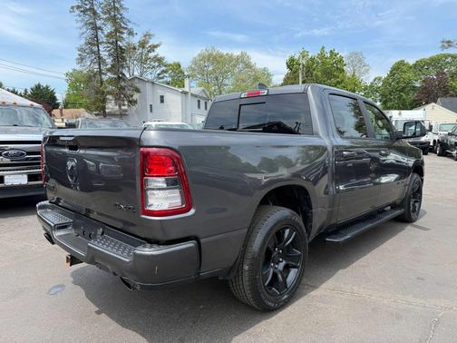 Granite Crystal Metallic Clearcoat 2020 RAM 1500 Big Horn/Lone Star