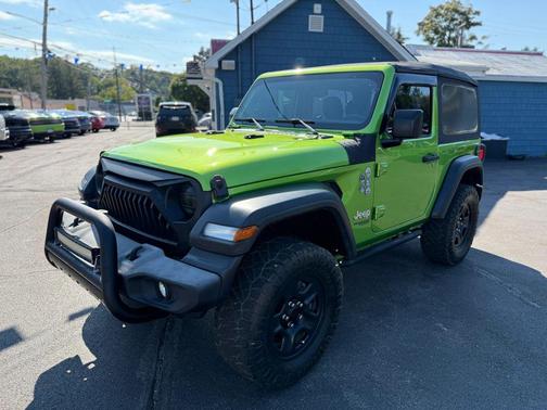 2019 Jeep Wrangler Sport S