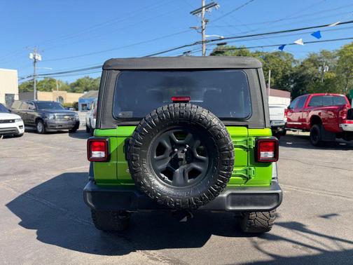 2019 Jeep Wrangler Sport S