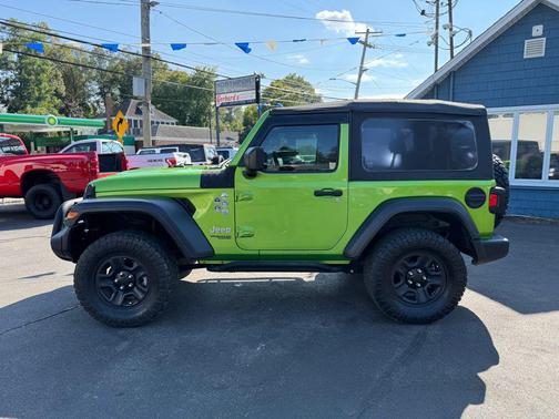 2019 Jeep Wrangler Sport S