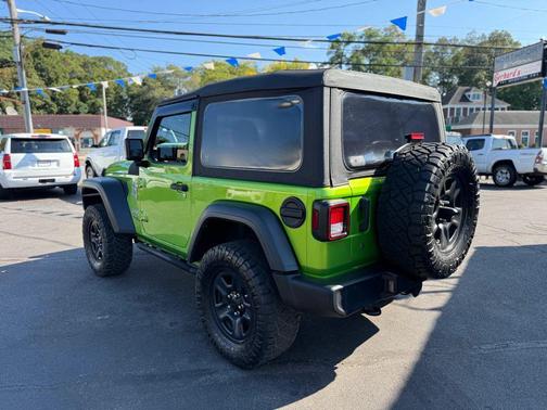 2019 Jeep Wrangler Sport S